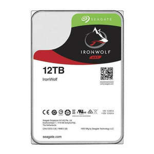 Seagate NAS HDD IronWolf 3.5" 12000 GB Serial ATA III kép