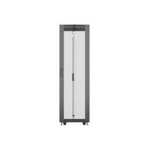 Vertiv VR3100 42U 600mm x 1100mm Szabadonálló Fekete Rack szekrény kép