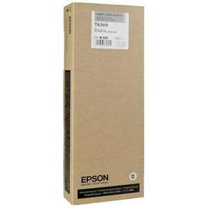 Epson Tintapatron Light Light Black T636900 UltraChrome HDR 700 ml kép