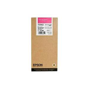 Epson Tintapatron Vivid Magenta T596300 UltraChrome HDR 350 ml kép