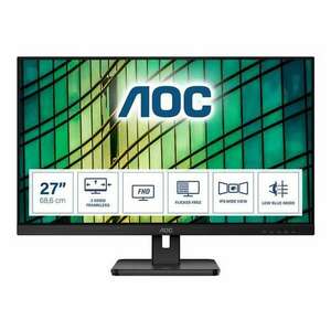 AOC 27E2QAE 27inch Full HD monitor VGA HDMI kép
