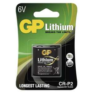 GP Lítium elem CR-P2 1db/bliszter kép