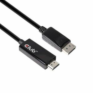 CLUB3D CAC-1082 DisplayPort kábel HDMI 2.0 Fekete kép