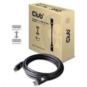 CLUB3D CAC-1060 DisplayPort kábel Fekete kép