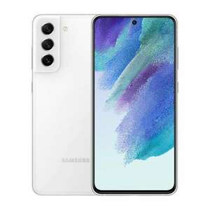 Samsung Galaxy S21 FE 5G 128GB 6GB RAM Dual SIM Mobiltelefon, Fehér kép