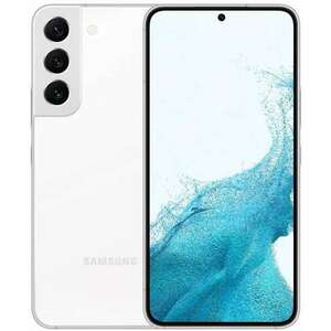 Samsung Galaxy S22 5G 128GB 8GB RAM Dual SIM Mobiltelefon, Fehér kép