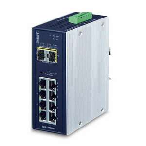 PLANET IGS-10020MT Switch Vezérelt L2+ Gigabit Ethernet (10/100/1... kép