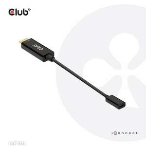 CLUB3D HDMI 2.0 - USB Type C 4K60Hz aktív adapter kép