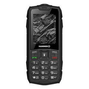 myPhone Hammer Rock 2G 32GB 2GB RAM Dual SIM Mobiltelefon, Fekete kép