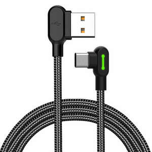 Mcdodo CA-5283 USB kábel 3 M USB C USB A Fekete kép