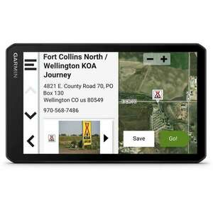 Garmin CamperCam 795 navigáció Kézi/Rögzitett 17, 6 cm (6.95") TFT... kép