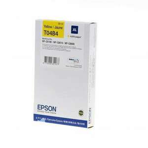 Epson T04B4 tintapatron yellow ORIGINAL kép
