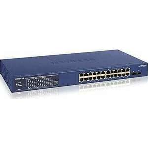 NETGEAR GS724TPP Vezérelt L2/L3/L4 Gigabit Ethernet (10/100/1000)... kép