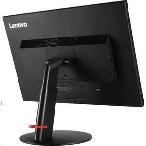 24" Lenovo ThinkVision T24d LCD monitor fekete (61B4MAT1EU) kép