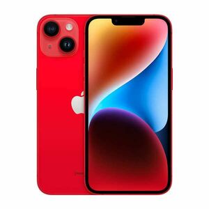 Apple iPhone 14 128GB mobiltelefon piros (mpva3) kép