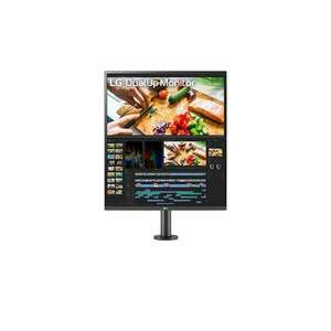 28" LG 28MQ780-B LCD monitor fekete (28MQ780-B) kép