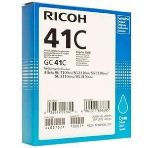 Ricoh GC-41C Cyan (5762) 2.200 oldal kép