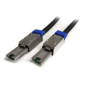 Startech - Mini SAS Cable - Serial Attached SCSI SFF-8088 to SFF-... kép