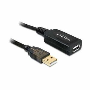 Delock Cable USB 2.0 Extension, active 20m (82690) kép