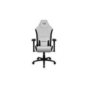 Aerocool CROWN Leatherette gaming szék fehér (4711099471171) kép