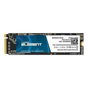 Mushkin SSD ELEMENT - 2 TB - M.2 2280 - PCIe 3.0 x4 NVMe (MKNSSDEV2TB-D8) kép