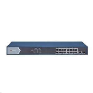Hikvision 10/100/1000 17x port switch (DS-3E0518P-E) (DS-3E0518P-E) kép