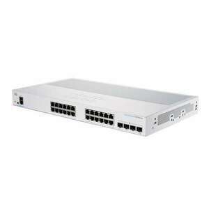 Cisco CBS350-24T-4X 24 Port Gigabit + 4 SFP Switch (CBS350-24T-4X) kép