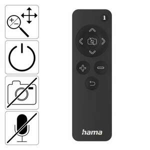 Hama C-800 PRO QHD webkamera fekete (139993) (hama139993) kép