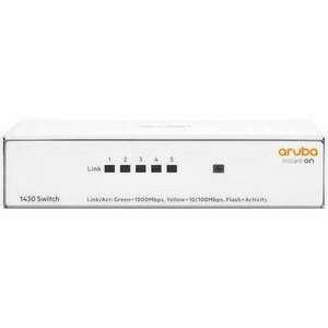 HPE Aruba Instant On 1430 5 portos switch (R8R44A) (R8R44A) kép