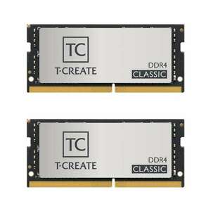 32GB 2666MHz DDR4 Notebook RAM Team Group T-Create CL19 (2x16GB) (TTCCD432G2666HC19DC-S01) (TTCCD432G2666HC19DC-S01) kép