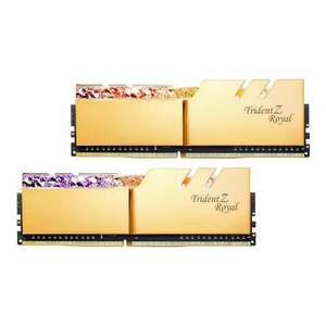 G.Skill Trident Z Royal Series 64GB (8 x 8GB) 3600 MHz (F4-3600C14Q2-64GTRGB) kép