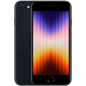 Apple iPhone SE3 MMXJ3 4GB 128GB Single SIM Fekete Okostelefon kép
