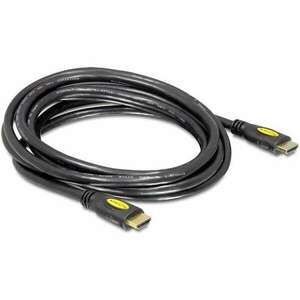 Delock 82455 High Speed HDMI Ethernet – HDMI A male > HDMI A male... kép