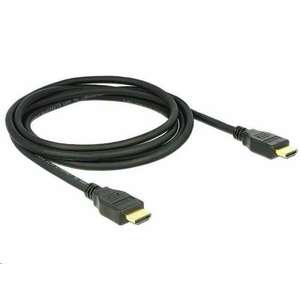 Delock 84714 High Speed HDMI Ethernet kábel 2m (84714) kép