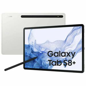 Samsung SM-X800N Galaxy Tab S8+ 12.4" Wi-Fi 128GB (8GB RAM) - Ezüst kép