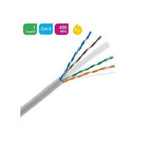 KE-Line Cat6 (U/UTP) PVC árnyékolatlan fali kábel kép