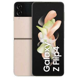 Samsung Galaxy Z Flip4 5G 128GB 8GB RAM Dual SIM Mobiltelefon, Arany kép