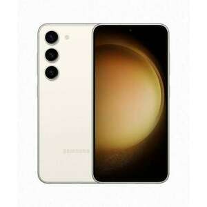 Samsung Galaxy S23 5G 256GB 8GB RAM Dual SIM Mobiltelefon, Bézs kép