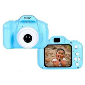 Agfaphoto Realikids Mini fényképezőgép Kék 2.0´´ LCD képernyő - L... kép
