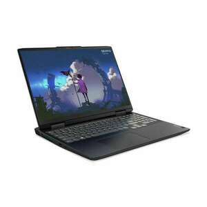 Lenovo IdeaPad Gaming 3 16IAH7 Laptop fekete (82SA00GJHV) (82SA00GJHV) kép
