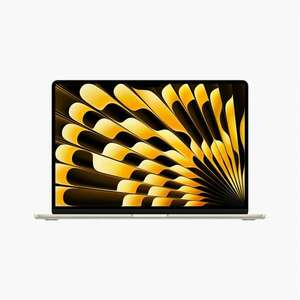Apple Macbook Air 15" - M2 8-Core - 10-Core GPU - 8 GB - 512 GB SSD - Polarstern (MQKV3D/A) kép