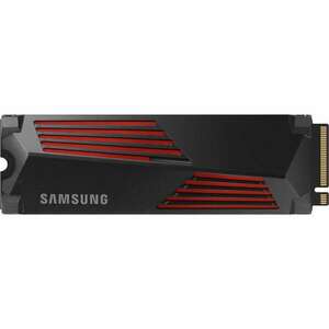2TB Samsung 990 Pro M.2 NVMe SSD meghajtó hűtőbordával (MZ-V9P2T0GW) 5 év garanciával! (MZ-V9P2T0GW) kép