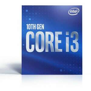 Intel Core i3-10100F processzor 3, 6 GHz 6 MB Smart Cache kép
