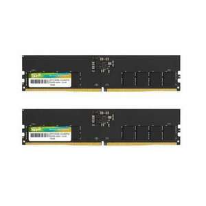 32GB 4800MHz DDR5 RAM SILICON POWER desktop memória CL40 (2x16GB) (SP032GBLVU480F22) (SP032GBLVU480F22) kép