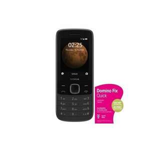 Nokia 225 4G 32GB Dual SIM Mobiltelefon, Kártyafüggetlen + Domin... kép