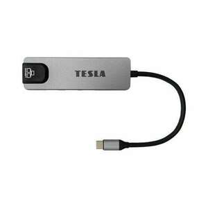 TESLA Device MP80 USB HUB 5 az 1- ben (951003) (t951003) kép