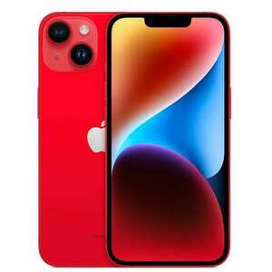 Apple iPhone 14 5G 128GB 4GB RAM Dual SIM Mobiltelefon, Piros kép
