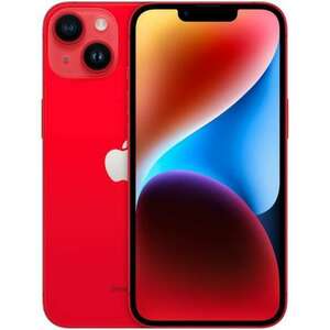 Apple iPhone 14 5G 512GB 64GB RAM Dual SIM Mobiltelefon, Piros kép