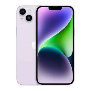 Apple iPhone 14 Plus 5G 256GB 6GB RAM Dual SIM Mobiltelefon, Purple kép