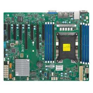 Supermicro X11SPL-F Intel® C621 LGA 3647 (Socket P) ATX alaplap kép